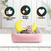 Floofi Pet Bed Moon Design (L Green) PT-PB-248-YMJ