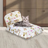 Floofi Pet Bed With Pillow and Quilt Bear (M) PT-PB-253-YMJ