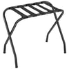 SONGMICS Steel Folding Luggage Rack 1 Pack Black