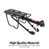 VERPEAK Bike Rear Rack (Black) VP-BRR-100-JK