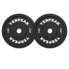 VERPEAK Black Bumper weight plates-Olympic (5kgx2) VP-WP-100-FP / VP-WP-100-LX