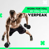 Verpeak Rubber Hex Dumbbells 12.5kg - VP-DB-105