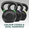 VERPEAK Cast Iron Kettlebell 4kg VP-KB-107-BU