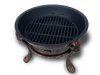 Vesuvius Firepit BBQ with Lid