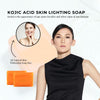 5x Kojie San Soap Bars - 135g Skin Lightening Kojic Acid Natural Original Bar