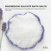 100g Epsom Salt - Magnesium Sulphate Bath Salts For Skin Body Baths Sulfate