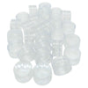 10x 3ml Lip Balm Containers Jars + Lids - Small Cosmetic Cream Sample Pot