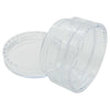 10x 3ml Lip Balm Containers Jars + Lids - Small Cosmetic Cream Sample Pot