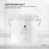 5kg USP Epsom Salt Pharmaceutical Grade - Tub Magnesium Sulfate Bath Salts