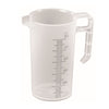 500ml Measuring Jug Heavy Duty Clear Plastic Propylene BPA 5 Food Grade Pro-Jug