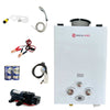 6L Portable Gas Water Heater Shower Outdoor Camping Hot Pump Tankless LPG System