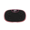 Pink Mini Vibration Platform - Magnet Therapy Vibrating Machine Exercise Plate