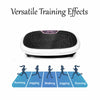 Pink Mini Vibration Platform - Magnet Therapy Vibrating Machine Exercise Plate