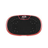 Red Mini Vibration Platform Magnet Therapy Vibrating Machine Exercise Plate