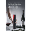 Rechargeable Automatic Wine Bottle Opener - Cordless Corkscrew - Foil Cutter