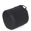 6 Pck 10 Gallon Fabric Flower Pots 38L Garden Planter Bags Black Felt Root Pouch