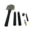 Multifunction Folding Shovel - Camping Tactical Survival Multitool