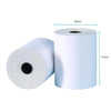 200x Thermal Paper Rolls 57x38mm -  9.5m Register EFTPOS POS Receipt Bulk