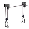 Kayak Hoist - 45kg Garage Ceiling Pulley Lift Storage System Bike Luggage Holder