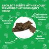 400g Dog Treat Beef Jerky - Dehydrated Australian Healthy Puppy Chew