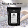 50g Organic Lavender Flower - Dried Fragrant Lavendula Angustifolia