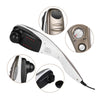 Full Body Handheld Massager Machine Champagne - 6 Massage Heads Neck Shoulder