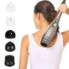 Full Body Handheld Massager Machine Champagne - 6 Massage Heads Neck Shoulder