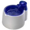 2L Fountain Fresh Pet Water Filter Bowl - Interactive Dog Cat Purifier