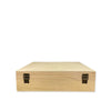 74 Slots Essential Oils Storage Box - Wooden 1-Tier Bottle Holder