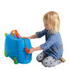 Kiddicare Bon Voyage Kids Ride On Suitcase Luggage Blue