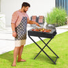 Wallaroo Charcoal BBQ Grill - Adjustable Height