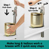 Klika Heavy Duty Can Opener Kitchen Tool Counter Bench Top