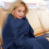 Laura Hill Heated Electric Car Blanket 150x110cm 12v - Navy Blue