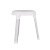 Evekare Deluxe Height-adjustable Rotating Bathroom Stool