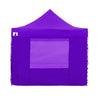 Wallaroo Gazebo Tent Marquee 3x3 PopUp Outdoor Purple