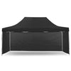 Wallaroo Gazebo Tent Marquee 3x4.5m PopUp Outdoor Black