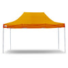 Wallaroo Gazebo Tent Marquee 3x4.5m PopUp Outdoor Orange