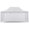 Wallaroo Gazebo Tent Marquee 3x4.5m PopUp Outdoor White