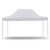 Wallaroo Gazebo Tent Marquee 3x4.5m PopUp Outdoor White