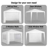 Wallaroo 3x3m Outdoor Party Wedding Event Gazebo Tent - White