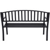 Wallaroo Steel Outdoor Garden Bench - Classic