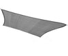 Wallaroo Rectangular Shade Sail 4m x 5m - Grey