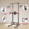 Powertrain Multi Station For Chin Ups Pull Ups And Dips