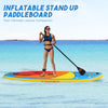 Kahuna Hana Inflatable Stand Up Paddle Board 10FT w/ iSUP Accessories