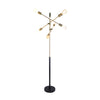 Sarantino 6-Light Metal Sputnik Floor Lamp