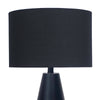 Sarantino Metal Table Lamp in Black and Gold