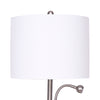 Sarantino 2-in-1 Table Lamp with LED Reading Light