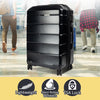 Olympus Artemis 28in Hard Shell Suitcase ABS+PC Jet Black