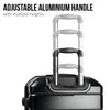 Olympus Artemis 28in Hard Shell Suitcase ABS+PC Jet Black