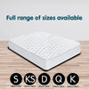 Laura Hill  Luxury Cool Max Comfortable Fully Fitted Bed Mattress Protector King Single